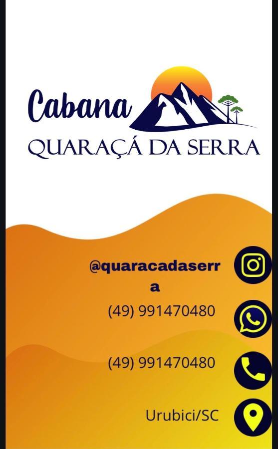 Cabana Quaraca Da Serra Urubici Exterior photo